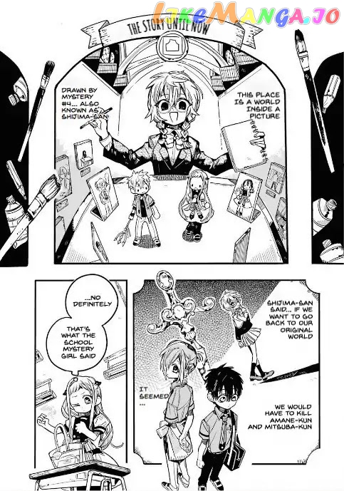 Toilet-Bound Hanako-kun Chapter 46 image 03
